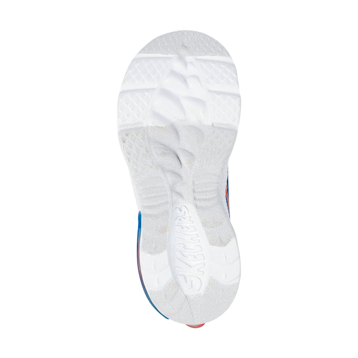 TENIS SKECHERS CREATURE CRAWLERS PARA NIÑO COLOR AZUL ROJO