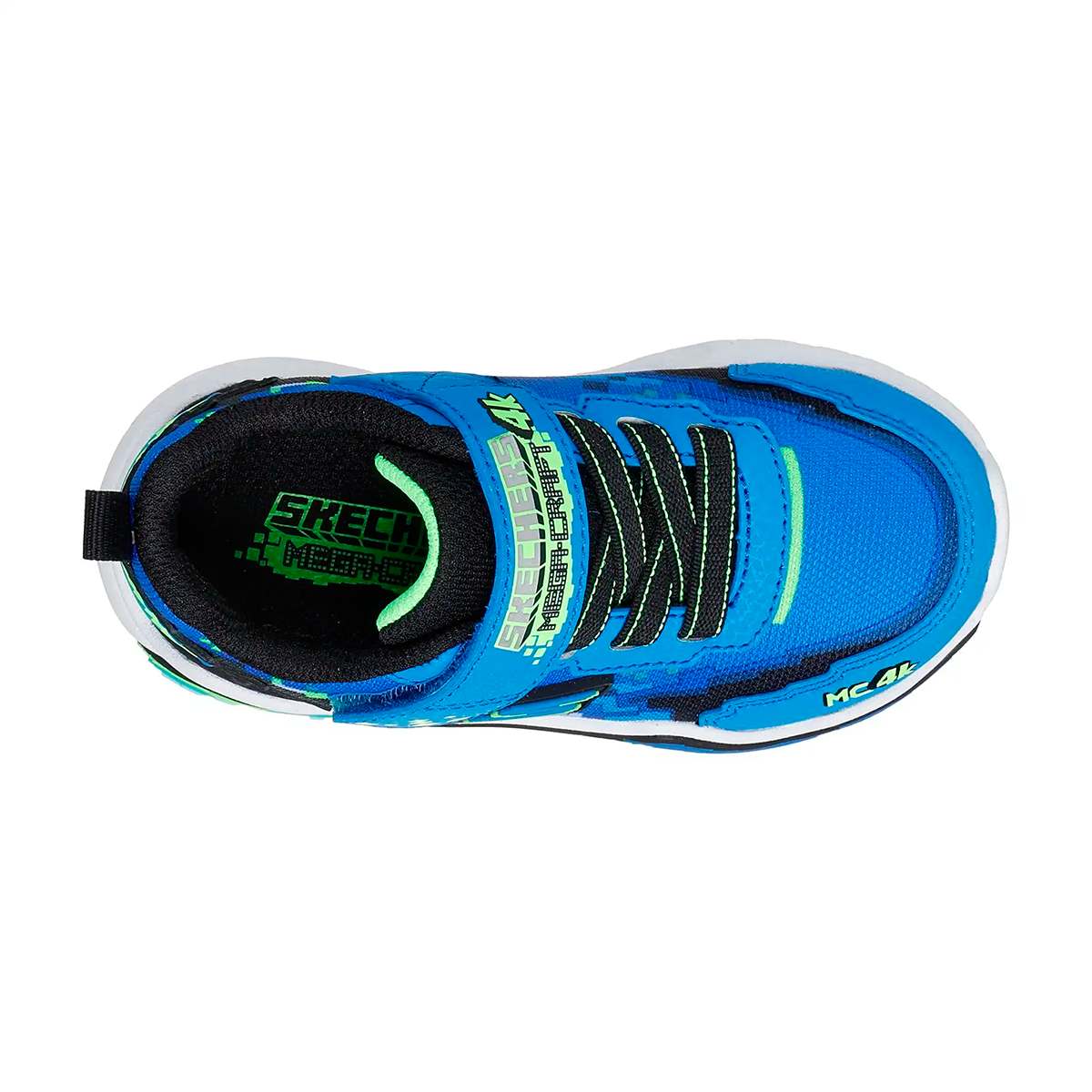 TENIS SKECHERS MEGA-CRAFT INFANTIL COLOR AZUL