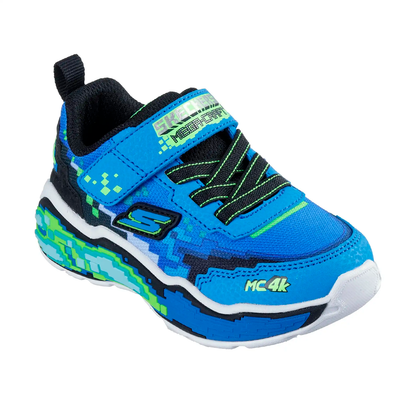 TENIS SKECHERS MEGA-CRAFT INFANTIL COLOR AZUL