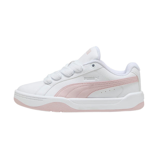 TENIS PUMA PARK LIFESTYLE JUVENIL COLOR BLANCO ROSA