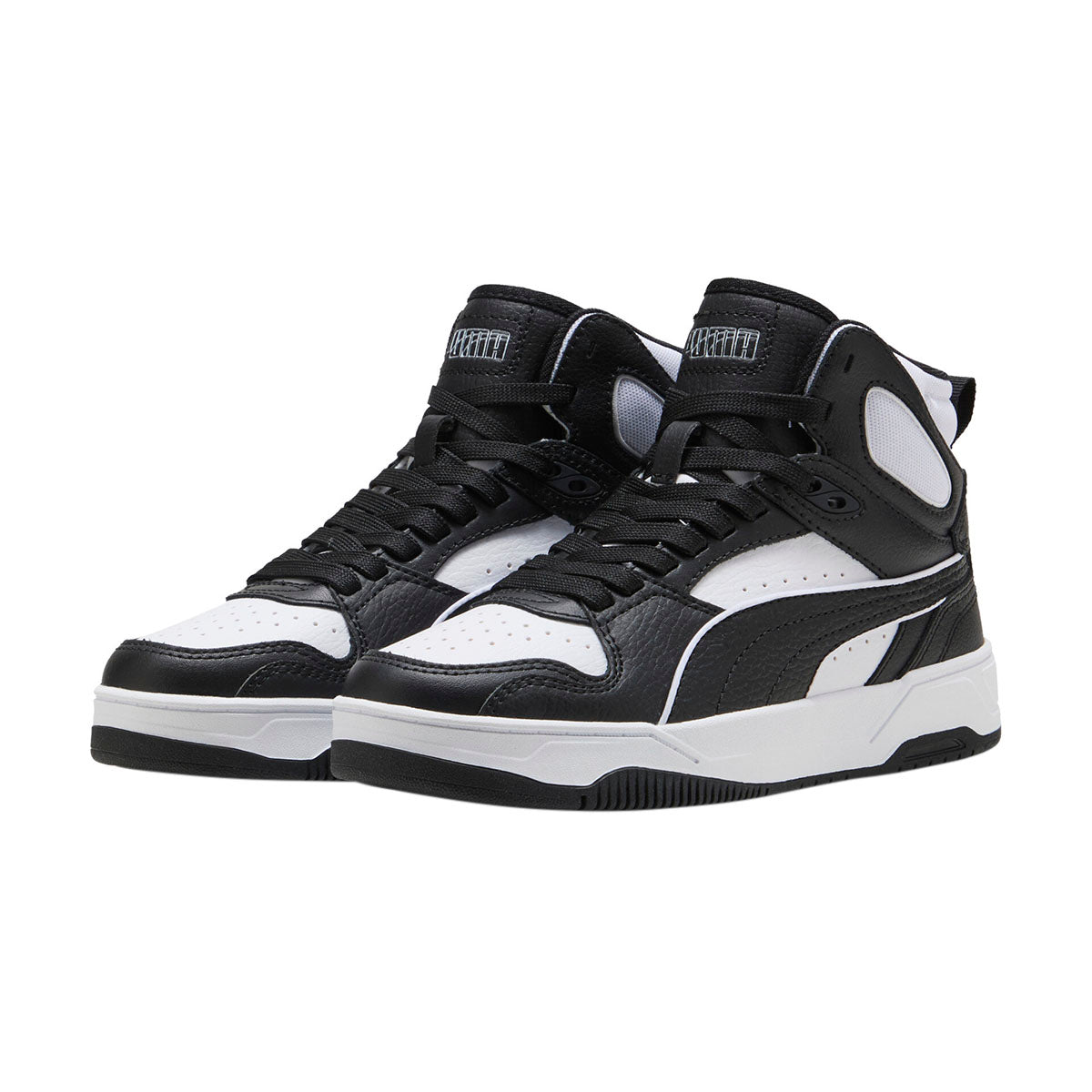 TENIS PUMA RBD BREAK PARA CABALLERO COLOR NEGRO BLANCO