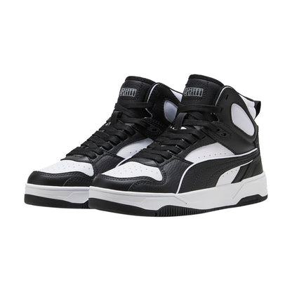 TENIS PUMA RBD BREAK PARA CABALLERO COLOR NEGRO BLANCO