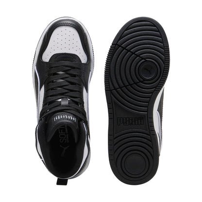TENIS PUMA RBD BREAK PARA CABALLERO COLOR NEGRO BLANCO