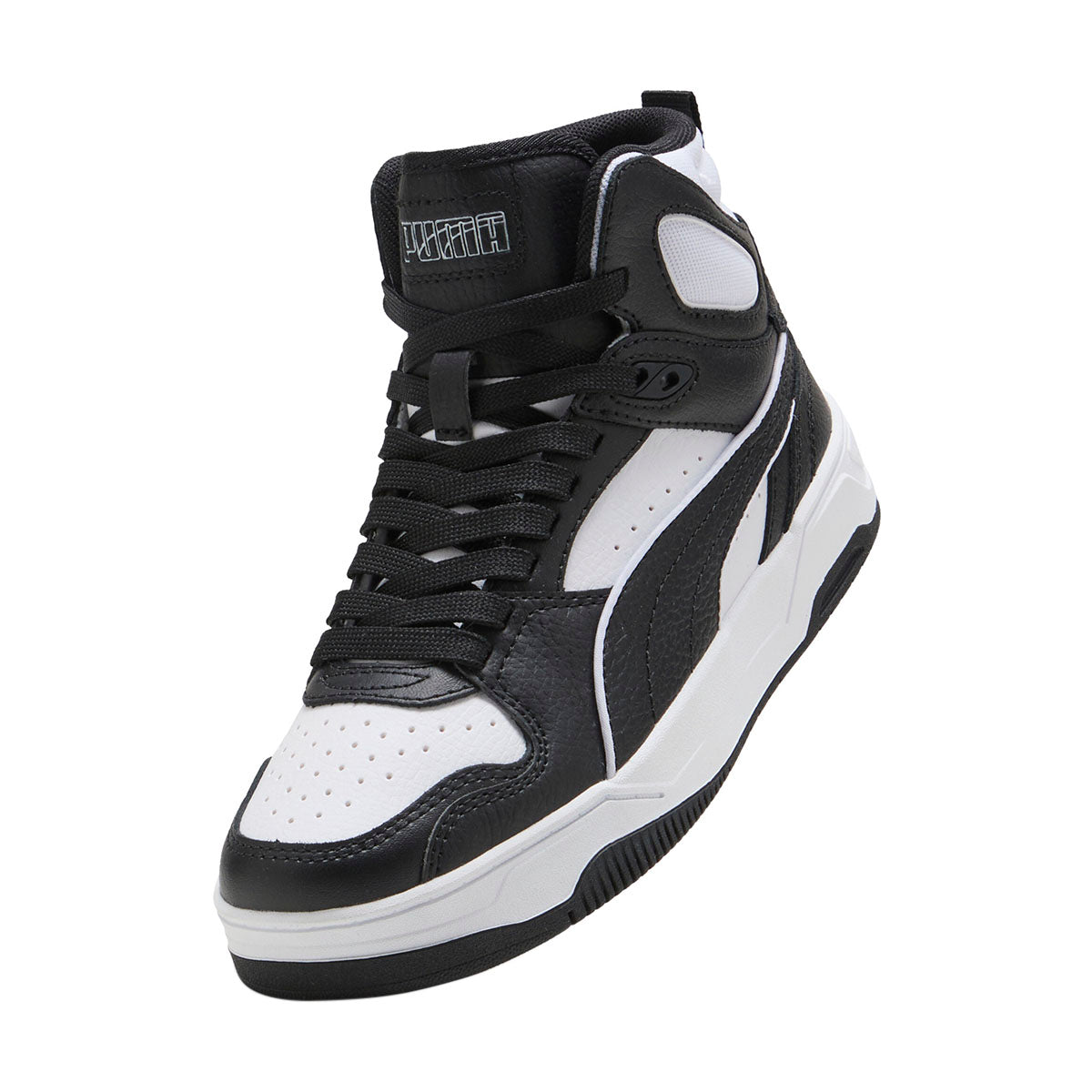 TENIS PUMA RBD BREAK PARA CABALLERO COLOR NEGRO BLANCO