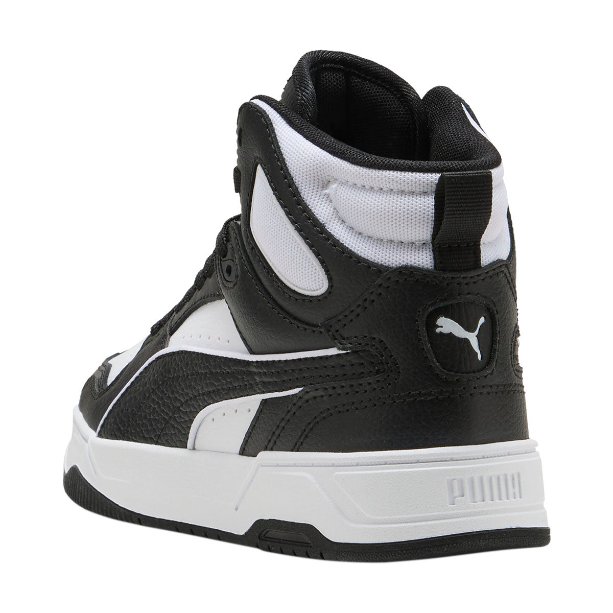 TENIS PUMA RBD BREAK PARA CABALLERO COLOR NEGRO BLANCO