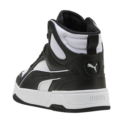 TENIS PUMA RBD BREAK PARA CABALLERO COLOR NEGRO BLANCO