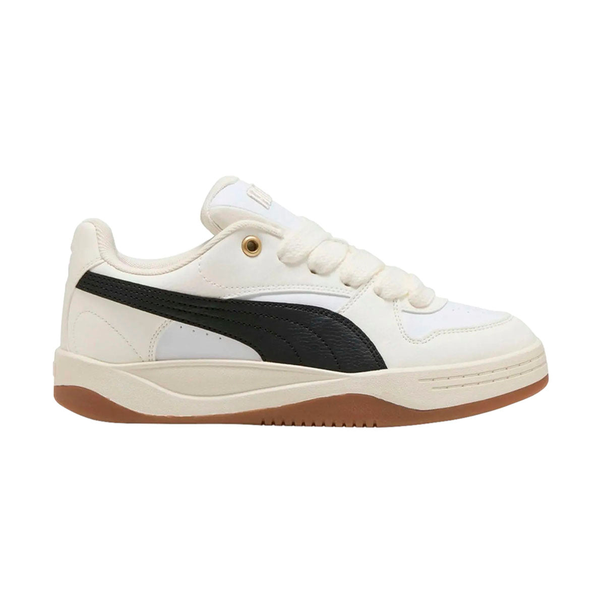 TENIS PUMA PARK LUNA PARA DAMA COLOR BLANCO BEIGE NEGRO