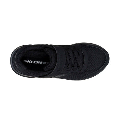 TENIS SKECHERS BOUNDES TREKZIK PARA NIÑO COLOR NEGRO