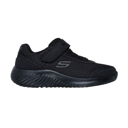 TENIS SKECHERS BOUNDES TREKZIK PARA NIÑO COLOR NEGRO