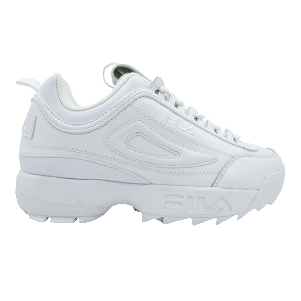 FILA DISRUPTOR II PREMIUM PARA CABALLERO COLOR BLANCO