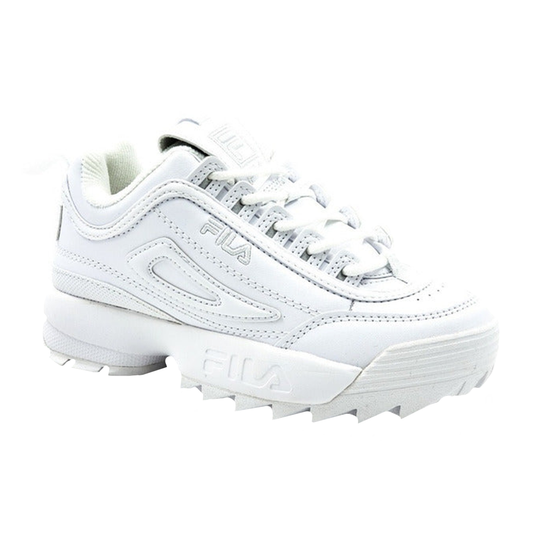 TENIS FILA DISRUPTOR JUVENIL COLOR BLANCO BLANCO