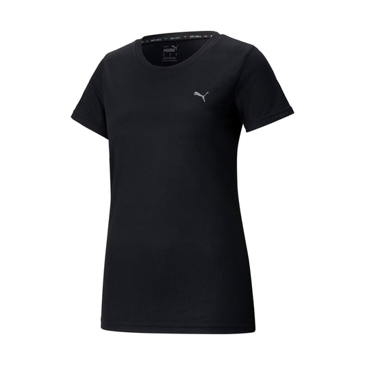 PLAYERA PUMA TRAINING TEE PARA DAMA COLOR NEGRO
