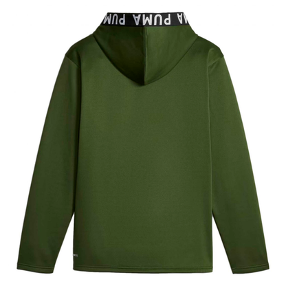 SUDADERA PUMA PWRFLEECE PARA CABALLERO COLOR OLIVO