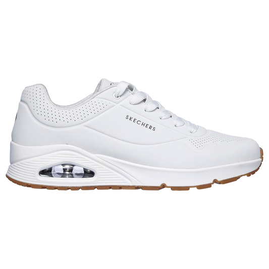 TENIS SKECHERS THE UNO PARA CABALLERO COLOR BLANCO