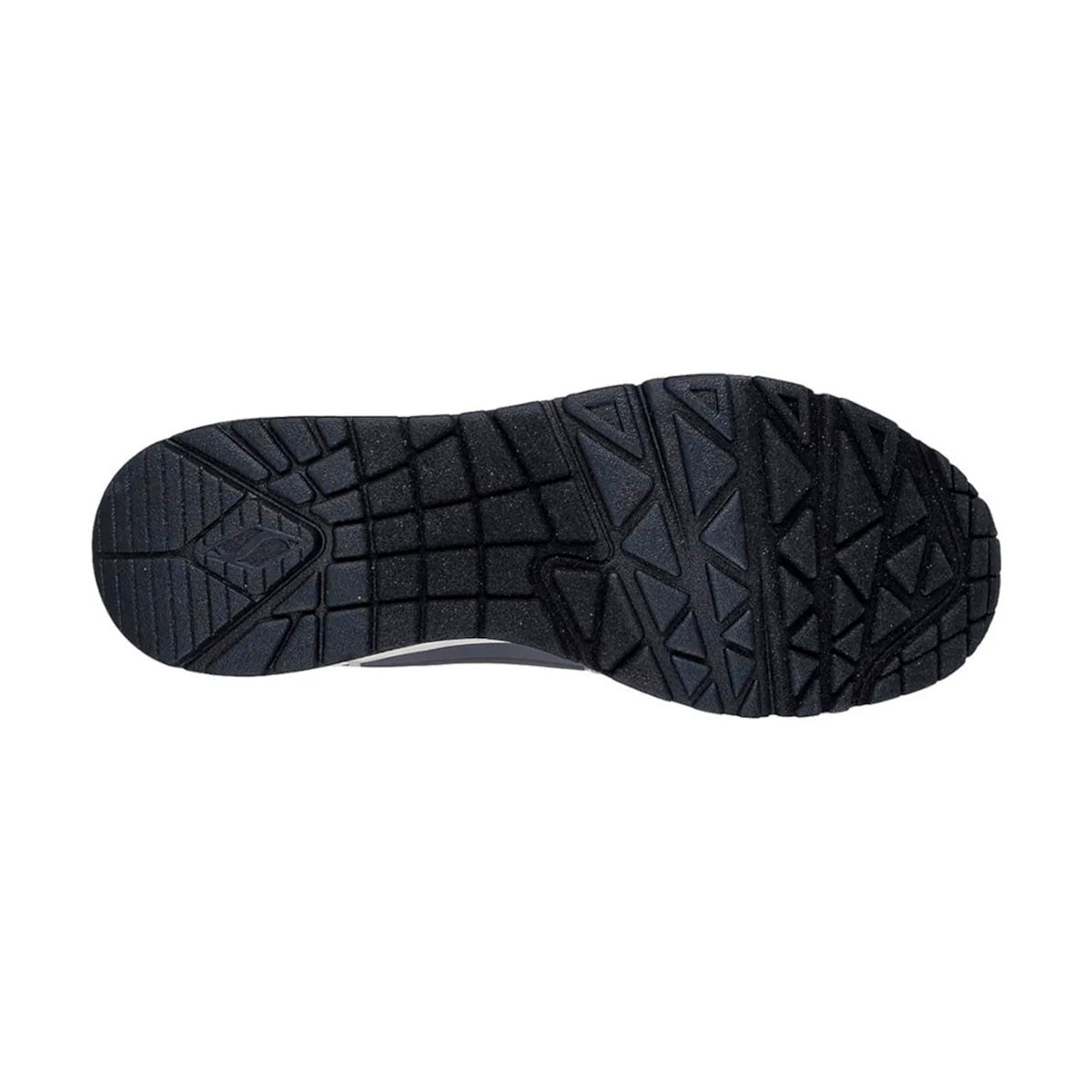 TENIS SKECHERS UNO STAND ON AIR PARA CABALLERO COLOR GRIS NEGRO