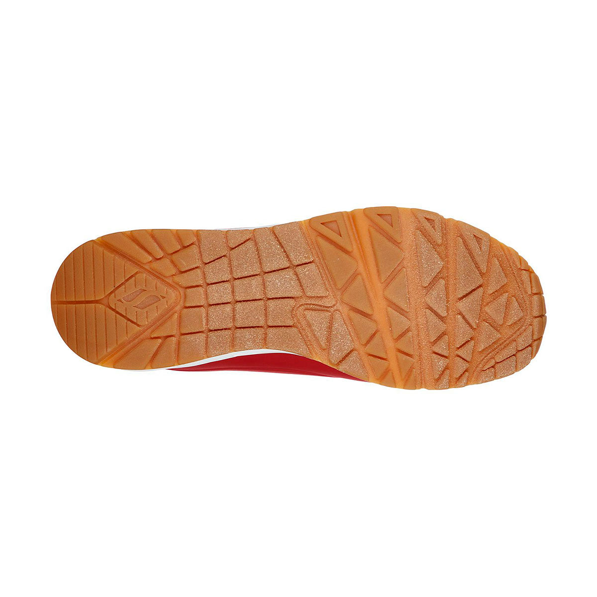 TENIS SKECHERS UNO STAND ON AIR PARA CABALLERO COLOR ROJO