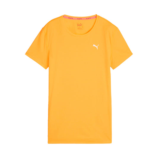 PLAYERA PUMA RUN VELOCITY PARA DAMA COLOR NARAJA