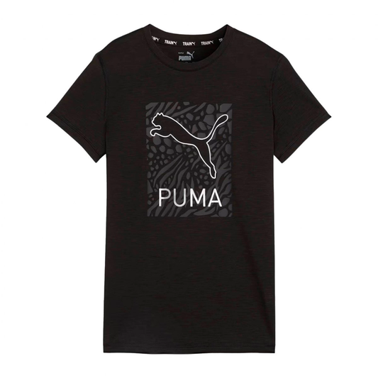 PLAYERA PUMA GRAPHICS PARA DAMA COLOR NEGRO