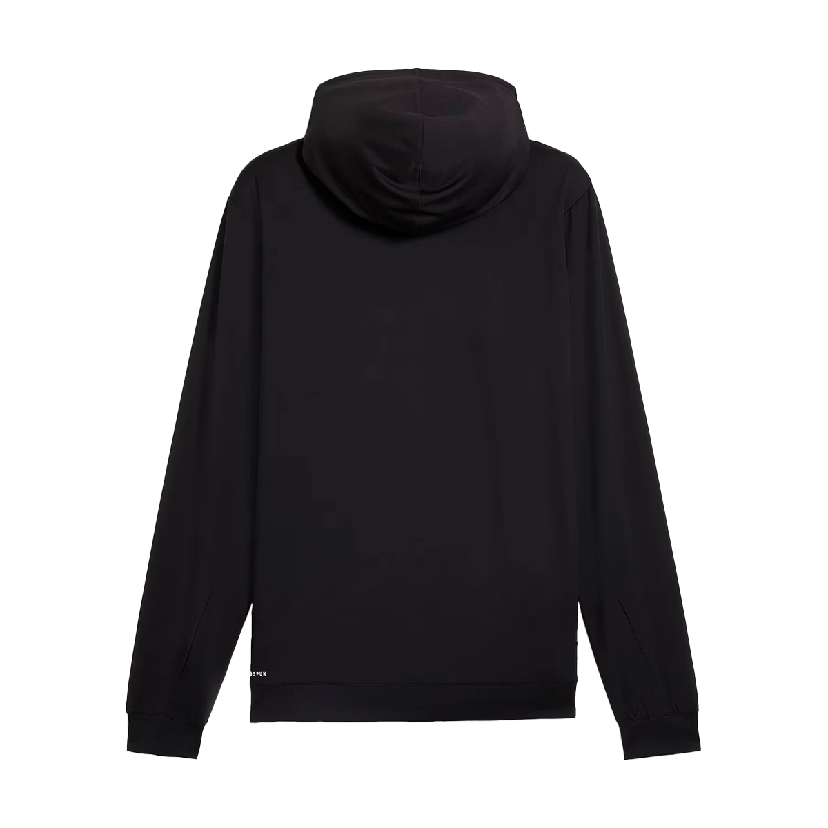 SUDADERA PUMA CLOUDSPUN PARA CABALLERO COLOR NEGRO
