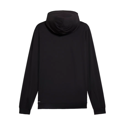 SUDADERA PUMA CLOUDSPUN PARA CABALLERO COLOR NEGRO