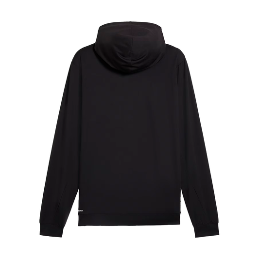 SUDADERA PUMA CLOUDSPUN PARA CABALLERO COLOR NEGRO