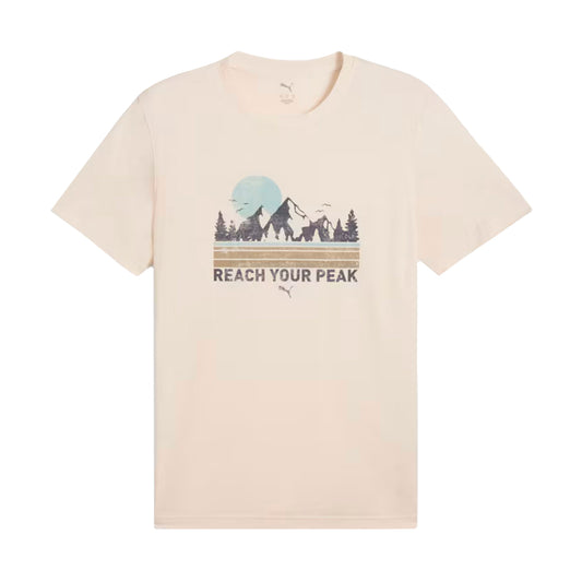 PLAYERA PUMA GRAPHICS PARA CABALLERO COLOR BEIGE