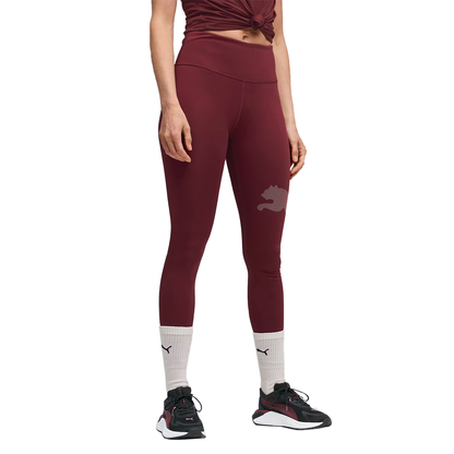 LEGGINGS PUMA TRAIN ALL DAY PARA DAMA COLOR VINO
