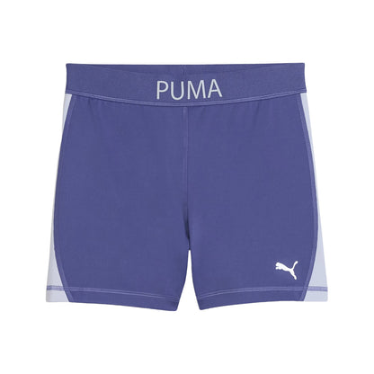 SHORT PUMA STRONG PARA DAMA COLOR AZUL