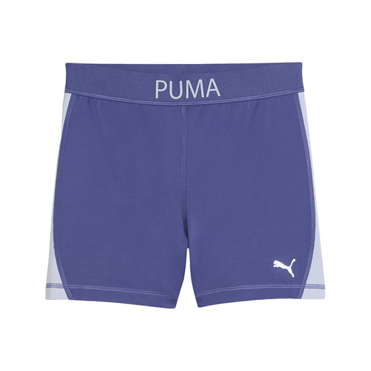 SHORT PUMA STRONG PARA DAMA COLOR AZUL