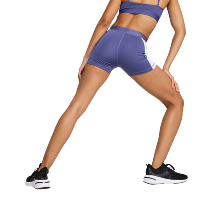 SHORT PUMA STRONG PARA DAMA COLOR AZUL