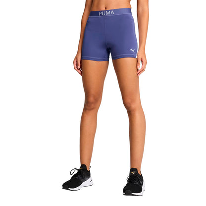 SHORT PUMA STRONG PARA DAMA COLOR AZUL