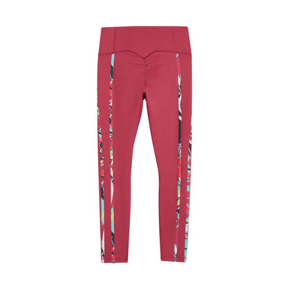 LEGGINGS PUMA TROPICAL PARA DAMA COLOR VINO