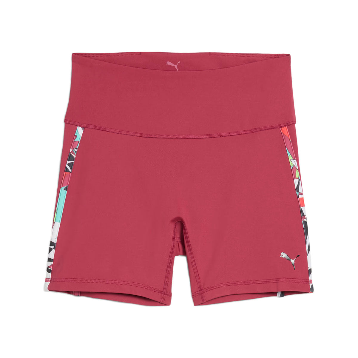 SHORT PUMA TROPICAL PARA DAMA COLOR VINO
