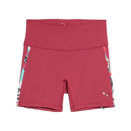 SHORT PUMA TROPICAL PARA DAMA COLOR VINO