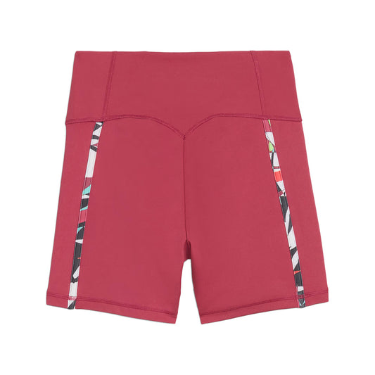 SHORT PUMA TROPICAL PARA DAMA COLOR VINO