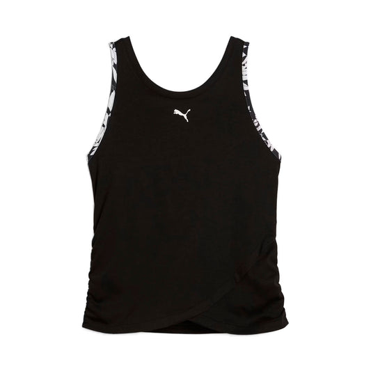 PLAYERA PUMA TROPICAL PARA DAMA COLO NEGRO