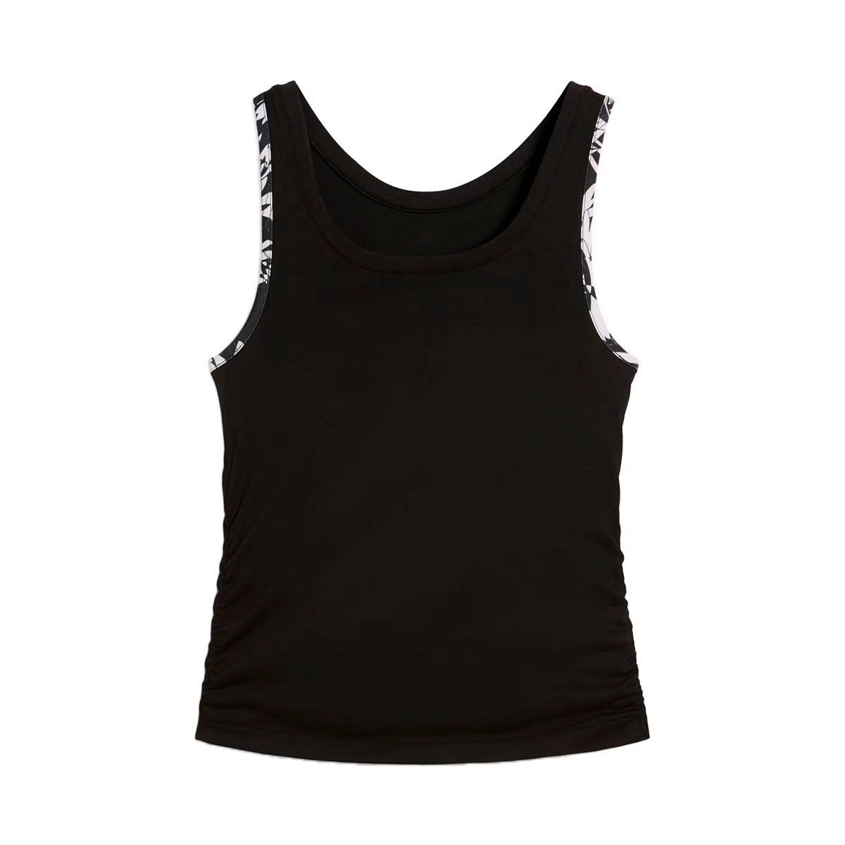 PLAYERA PUMA TROPICAL PARA DAMA COLO NEGRO