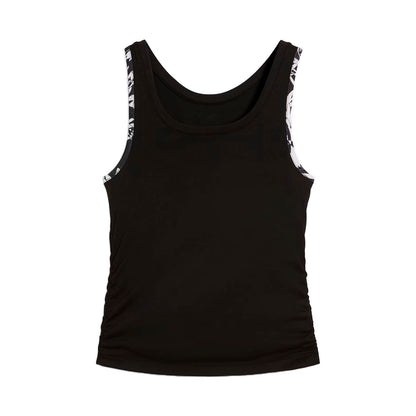 PLAYERA PUMA TROPICAL PARA DAMA COLO NEGRO