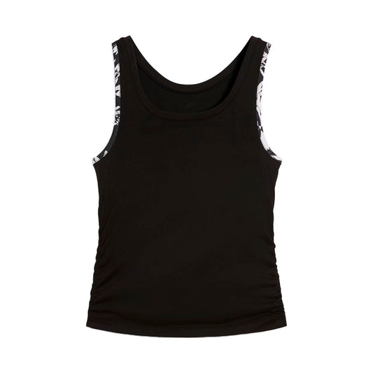 PLAYERA PUMA TROPICAL PARA DAMA COLO NEGRO