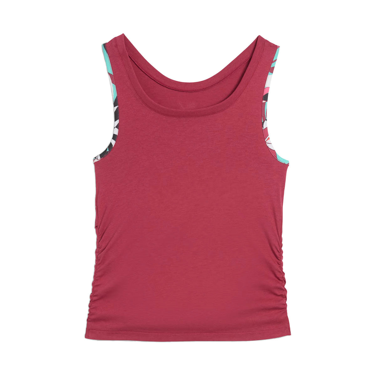 PLAYERA PUMA TROPICAL PARA DAMA COLO VINO