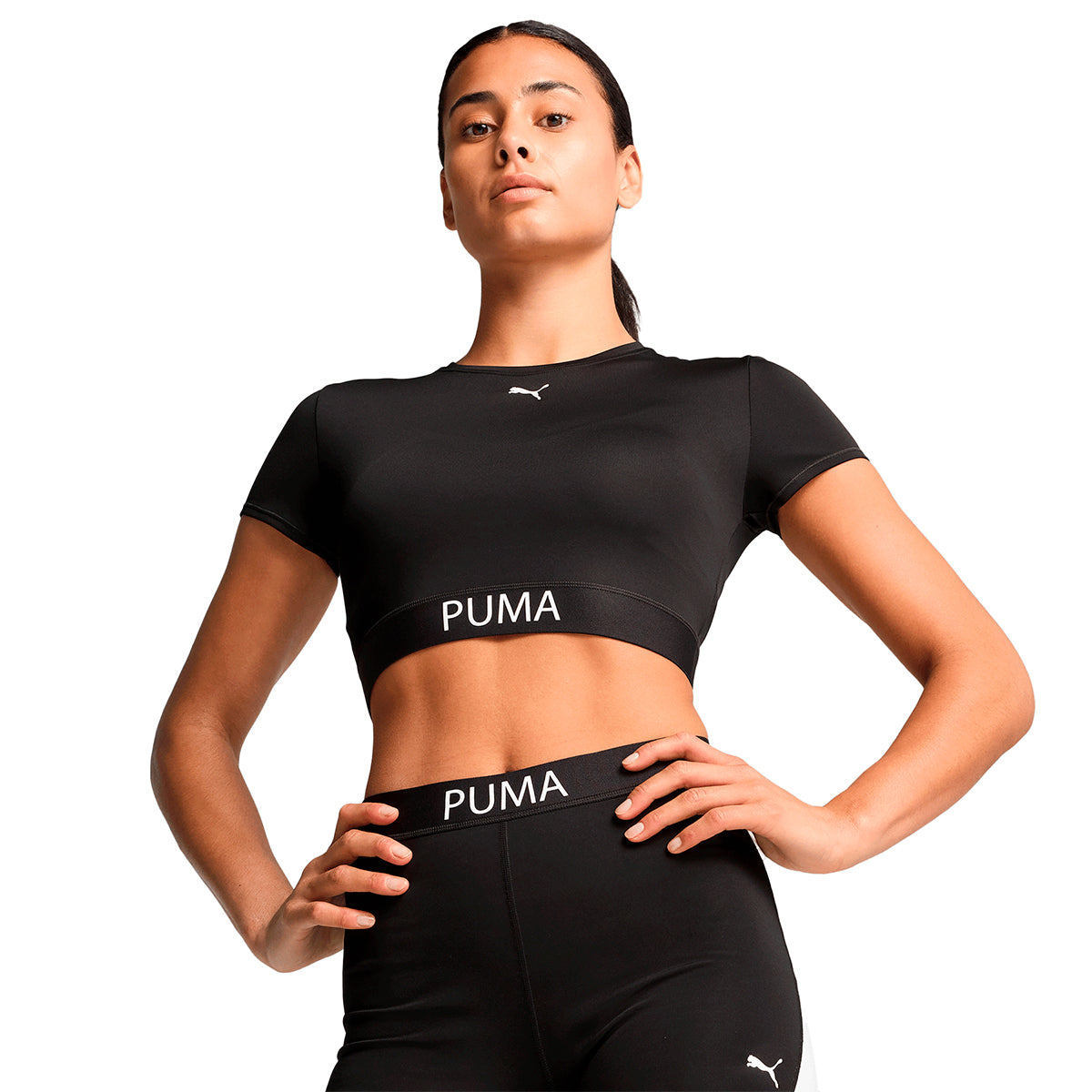 TOP PUMA MOVE STRONG PARA DAMA COLOR NEGRO