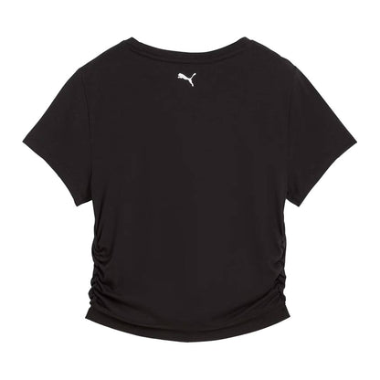 PLAYERA PUMA TROPICAL PARA DAMA COLOR NEGRO