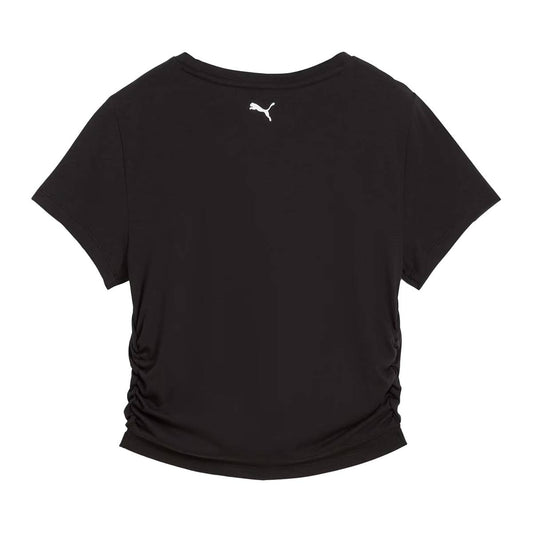PLAYERA PUMA TROPICAL PARA DAMA COLOR NEGRO