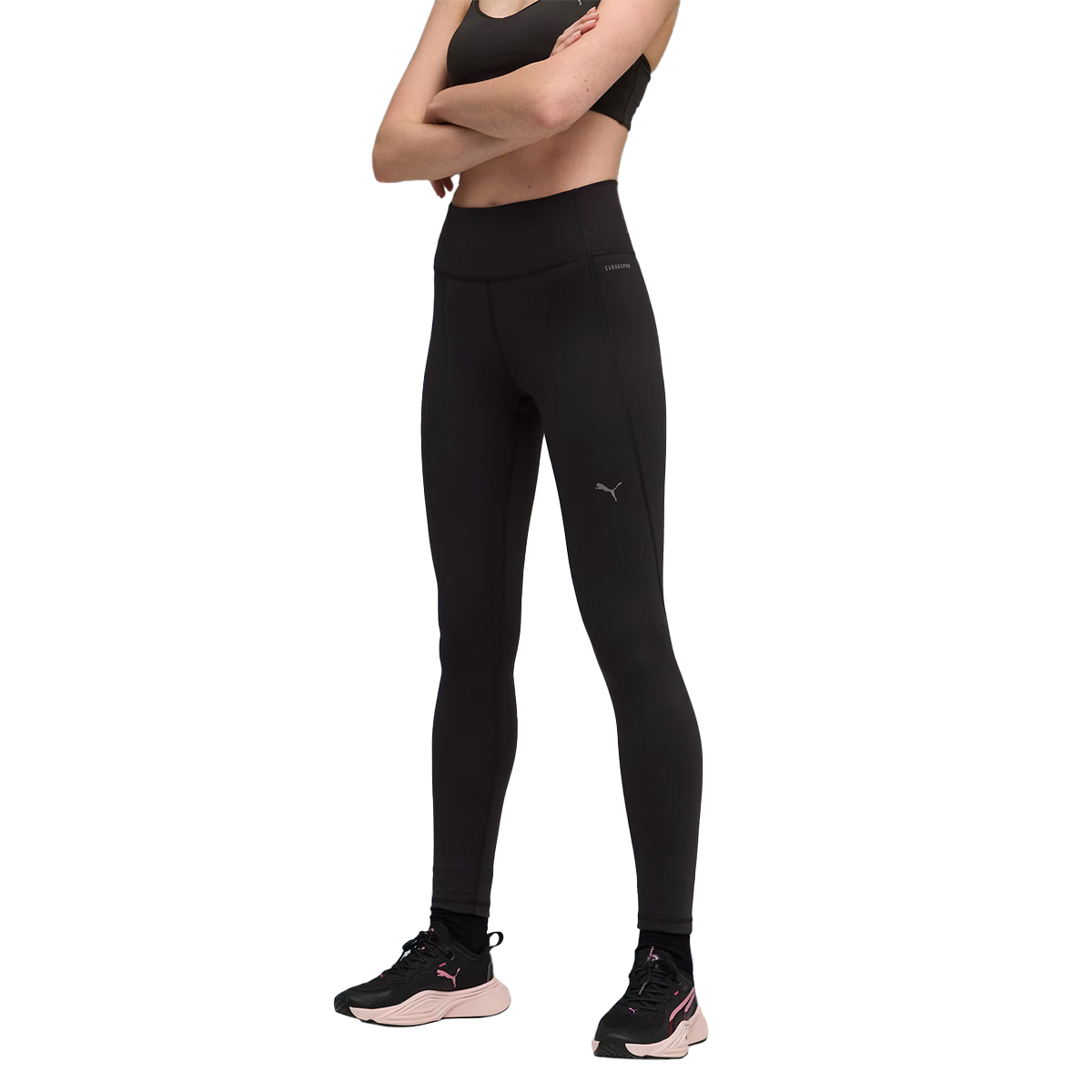 LEGGINS PUMA CLOUDSPUN PARA DAMA COLOR NEGRO