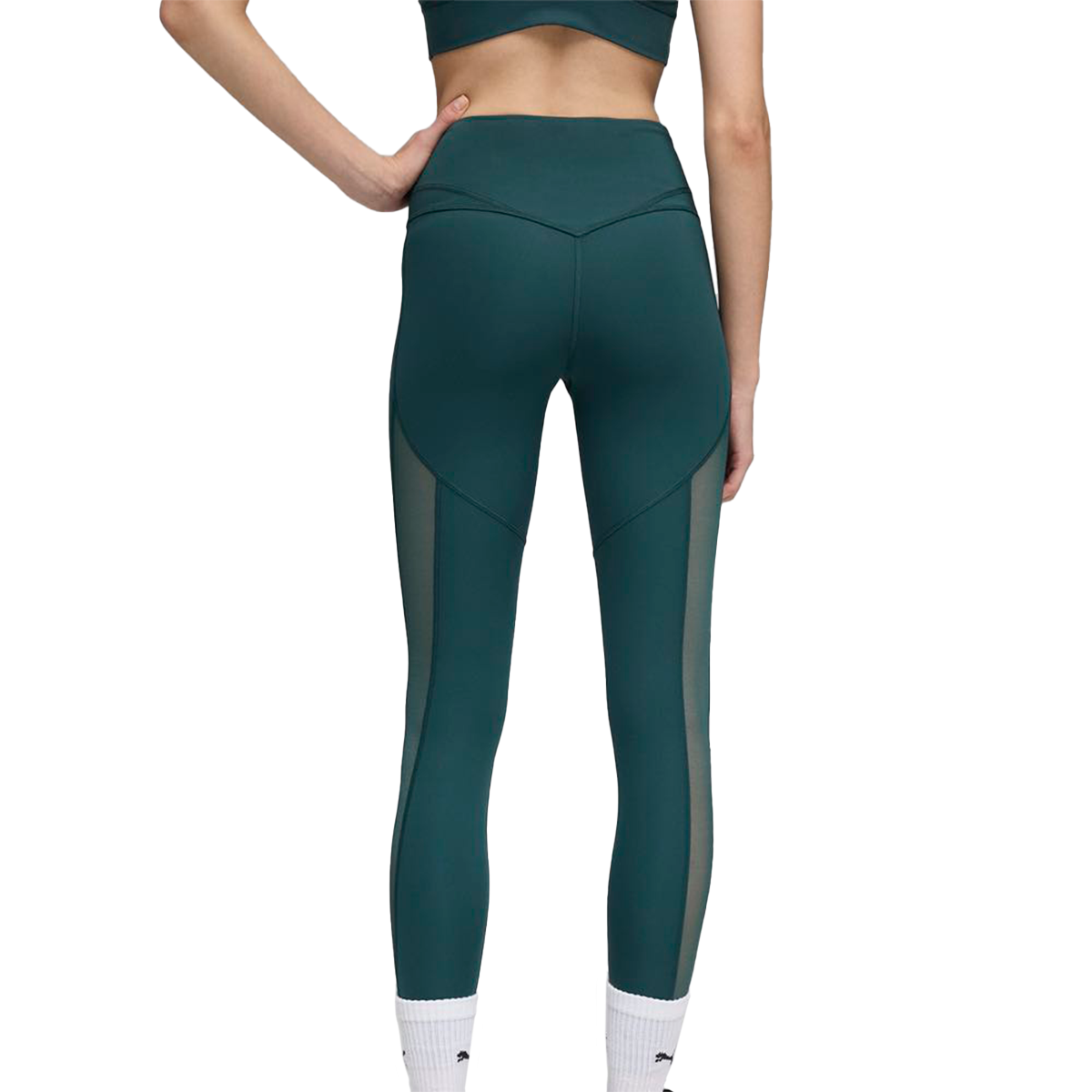 LEGGINS PUMA SHAPE PARA DAMA COLOR VERDE