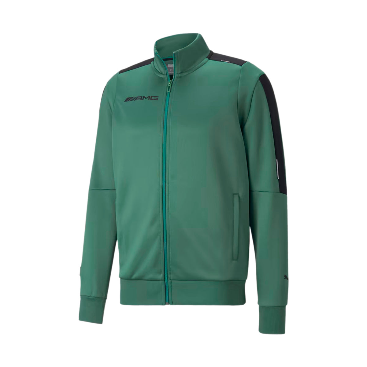 SUDADERA PUMA MOTORSPORT MT7 TRACK PARA CABALLERO COLOR VERDE