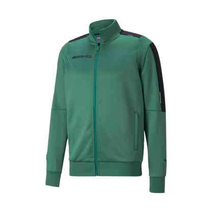 SUDADERA PUMA MOTORSPORT MT7 TRACK PARA CABALLERO COLOR VERDE