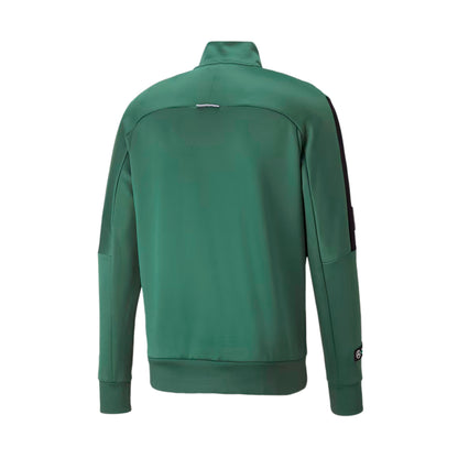 SUDADERA PUMA MOTORSPORT MT7 TRACK PARA CABALLERO COLOR VERDE
