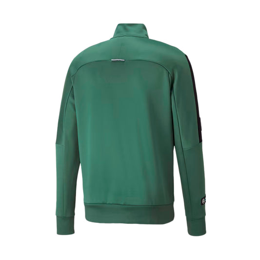 SUDADERA PUMA MOTORSPORT MT7 TRACK PARA CABALLERO COLOR VERDE