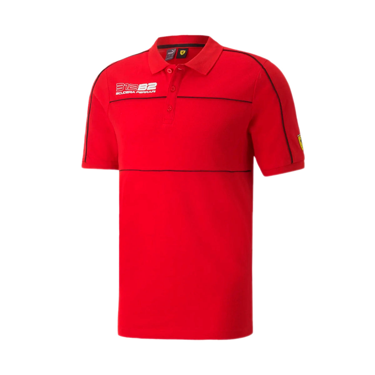 PLAYERA PUMA MOTORSPORT FERRARI RACE PARA CABALLERO COLOR ROJO